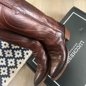Lucchese boots